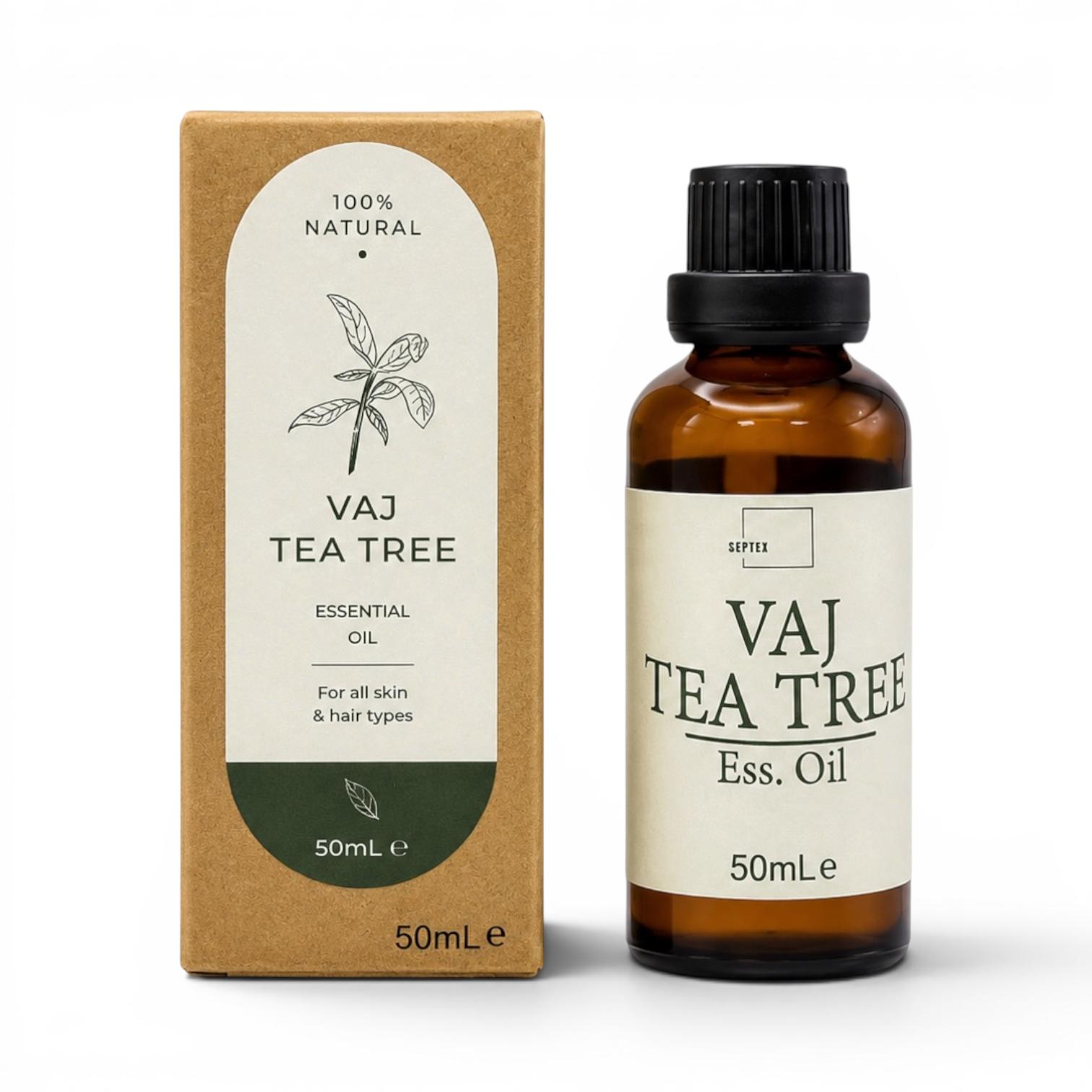 Tea tree essential oil 100% natyral
